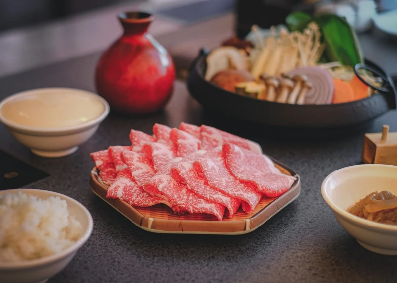 日本國產牛套餐,NT售價798元。 日本國產牛套餐,NT售價798元。