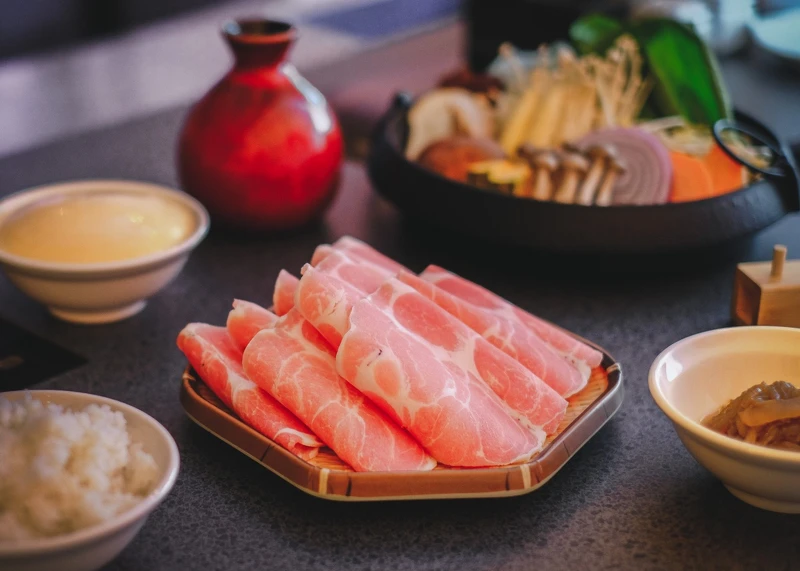 梅花豬套餐,NT售價398元。 梅花豬套餐,NT售價398元。