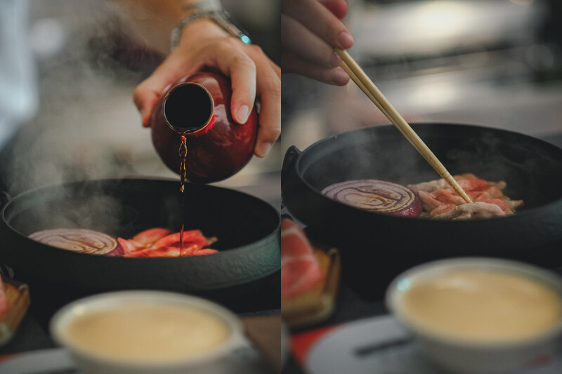 由專人現場開鍋服務。 由專人現場開鍋服務。