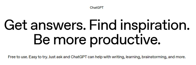 截圖自 openai.com 截圖自 openai.com