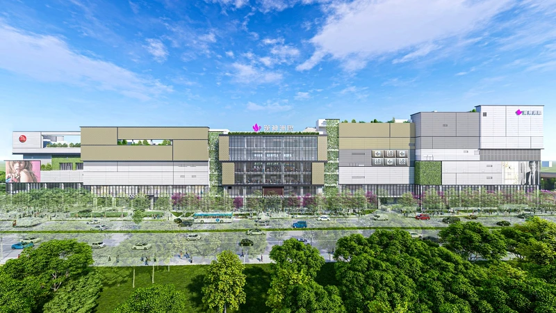 漢神洲際購物中心外觀 漢神洲際購物中心外觀