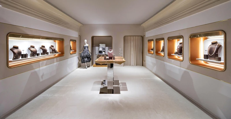 路易威登2025 Savoir Rêver典藏工藝展「頂級珠寶暨腕錶」主題區。