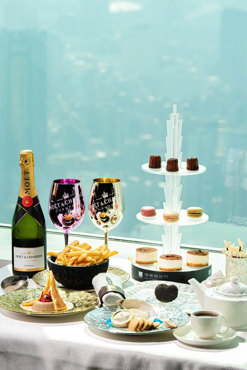 85F 隨意鳥地方Diamond Tony's 下午茶 85F 隨意鳥地方Diamond Tony's 下午茶