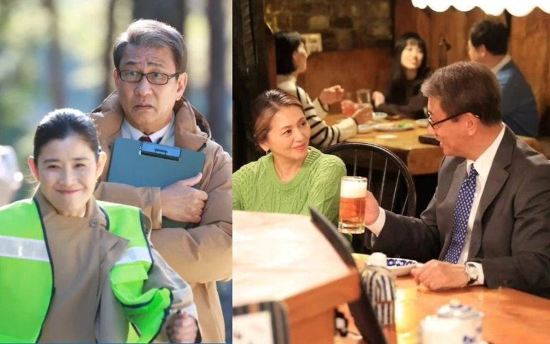 《再續.倒數第二次戀愛》中井貴一 石田光 小泉今日子 © Fuji Television Network 《再續.倒數第二次戀愛》中井貴一 石田光 小泉今日子 © Fuji Television Network