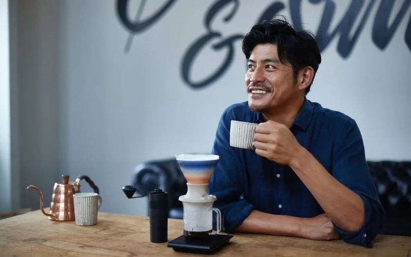 坂口憲二 Photo/ IG@therisingsuncoffee 坂口憲二 Photo/ IG@therisingsuncoffee