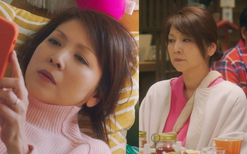 《再續.倒數第二次戀愛》飯島直子 © Fuji Television Network 《再續.倒數第二次戀愛》飯島直子 © Fuji Television Network