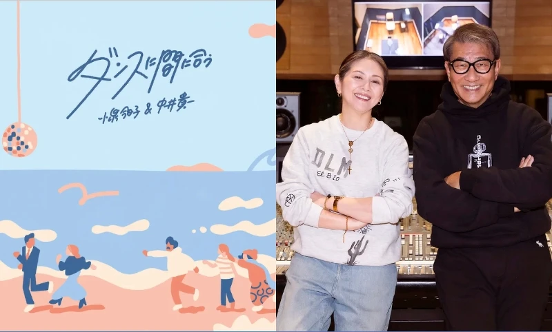 小泉今日子與中井貴一合唱《再續.倒數第二次戀愛》片尾曲Photo ©Victor Entertainment, Inc  小泉今日子與中井貴一合唱《再續.倒數第二次戀愛》片尾曲Photo ©Victor Entertainment, Inc