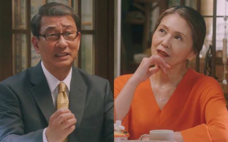 《再續.倒數第二次戀愛》中井貴一 小泉今日子 © Fuji Television Network 《再續.倒數第二次戀愛》中井貴一 小泉今日子 © Fuji Television Network