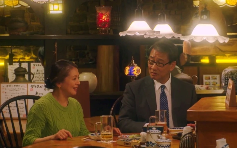 《再續.倒數第二次戀愛》小泉今日子 中井貴一 © Fuji Television Network 《再續.倒數第二次戀愛》小泉今日子 中井貴一 © Fuji Television Network