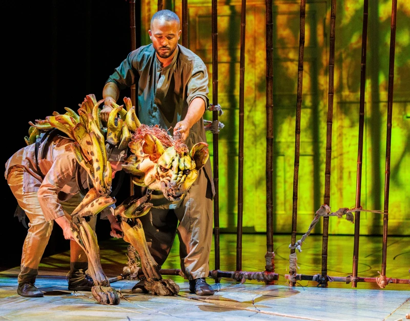 《少年PI的奇幻漂流》舞台劇劇照(攝影|Johan Persson) 《少年PI的奇幻漂流》舞台劇劇照(攝影|Johan Persson)