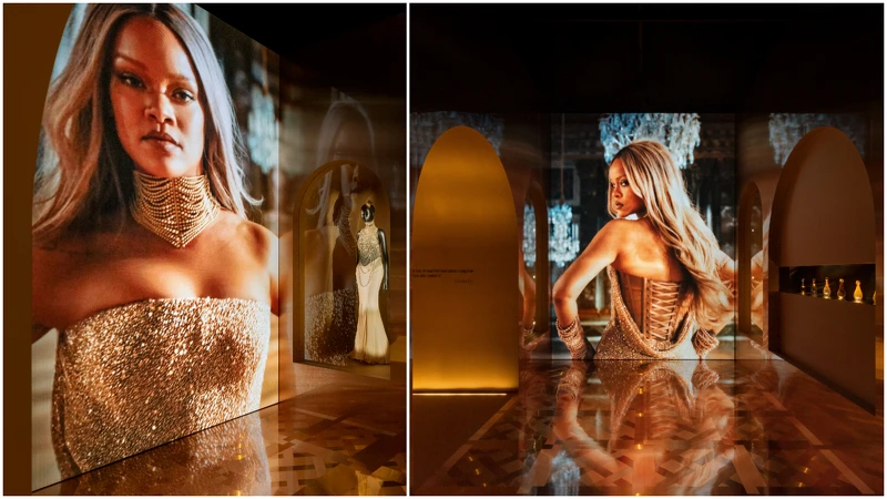 J’adore 金色傳奇_迪奧J'adore香水系列全球品牌大使蕾哈娜Rihanna形象照