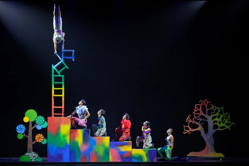 FOCASA馬戲團《潘朵拉的盒子》 FOCASA馬戲團《潘朵拉的盒子》