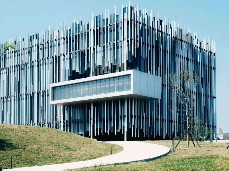 新北市美術館。攝影:濱田英明。新北市美術館提供 新北市美術館。攝影:濱田英明。新北市美術館提供