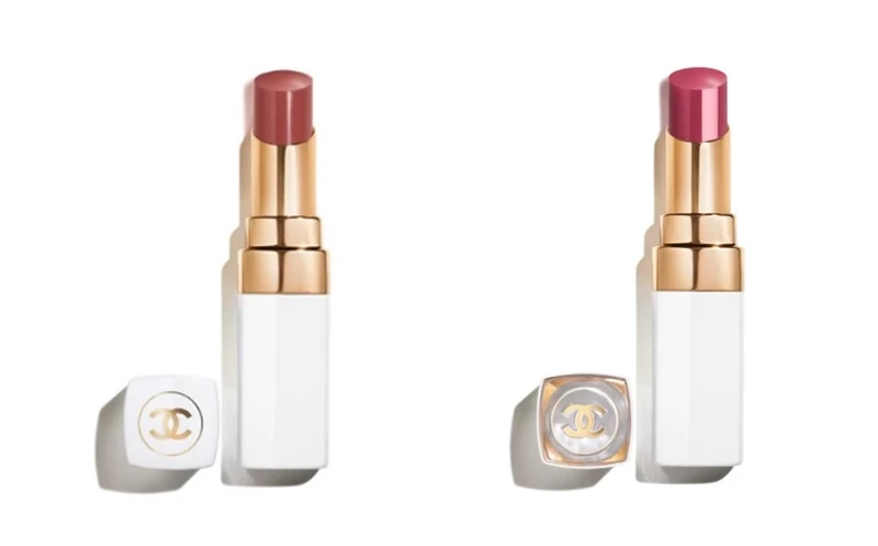 (左為香奈兒COCO持色潤唇膏#930木玫瑰、右為香奈兒COCO晶亮潤唇膏#762覆盆莓) (左為香奈兒COCO持色潤唇膏#930木玫瑰、右為香奈兒COCO晶亮潤唇膏#762覆盆莓)