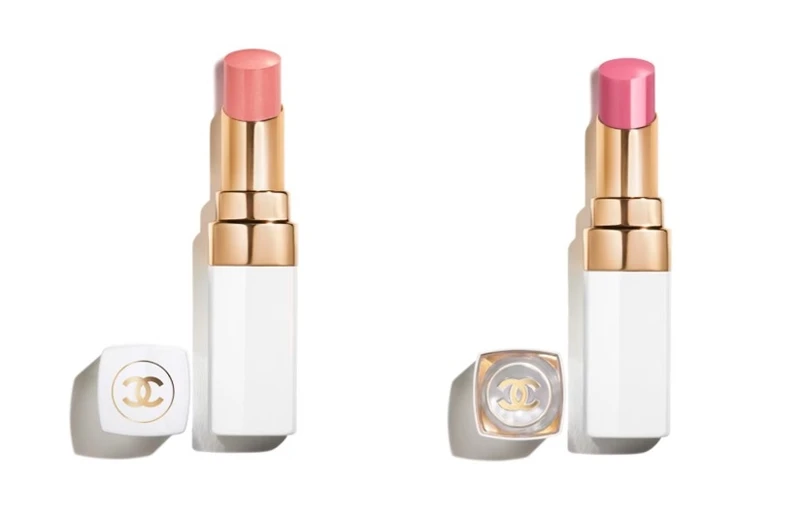 (左為香奈兒COCO持色潤唇膏#928春櫻、右為香奈兒COCO晶亮潤唇膏#758粉櫻) (左為香奈兒COCO持色潤唇膏#928春櫻、右為香奈兒COCO晶亮潤唇膏#758粉櫻)