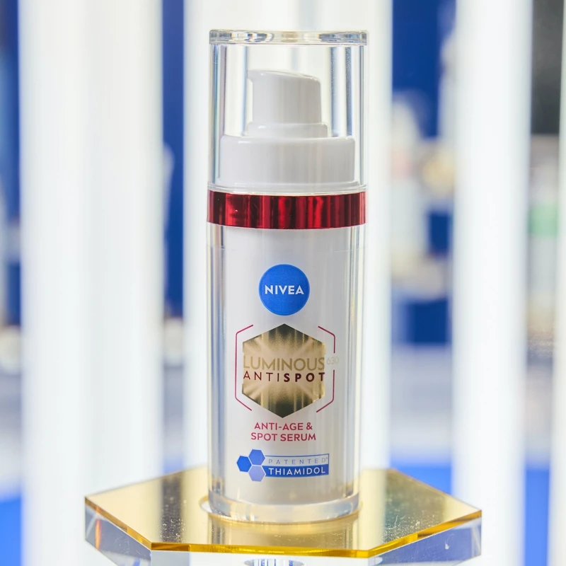 妮維雅LUMINOUS630®淡斑Q彈精華30ml，NT1,400