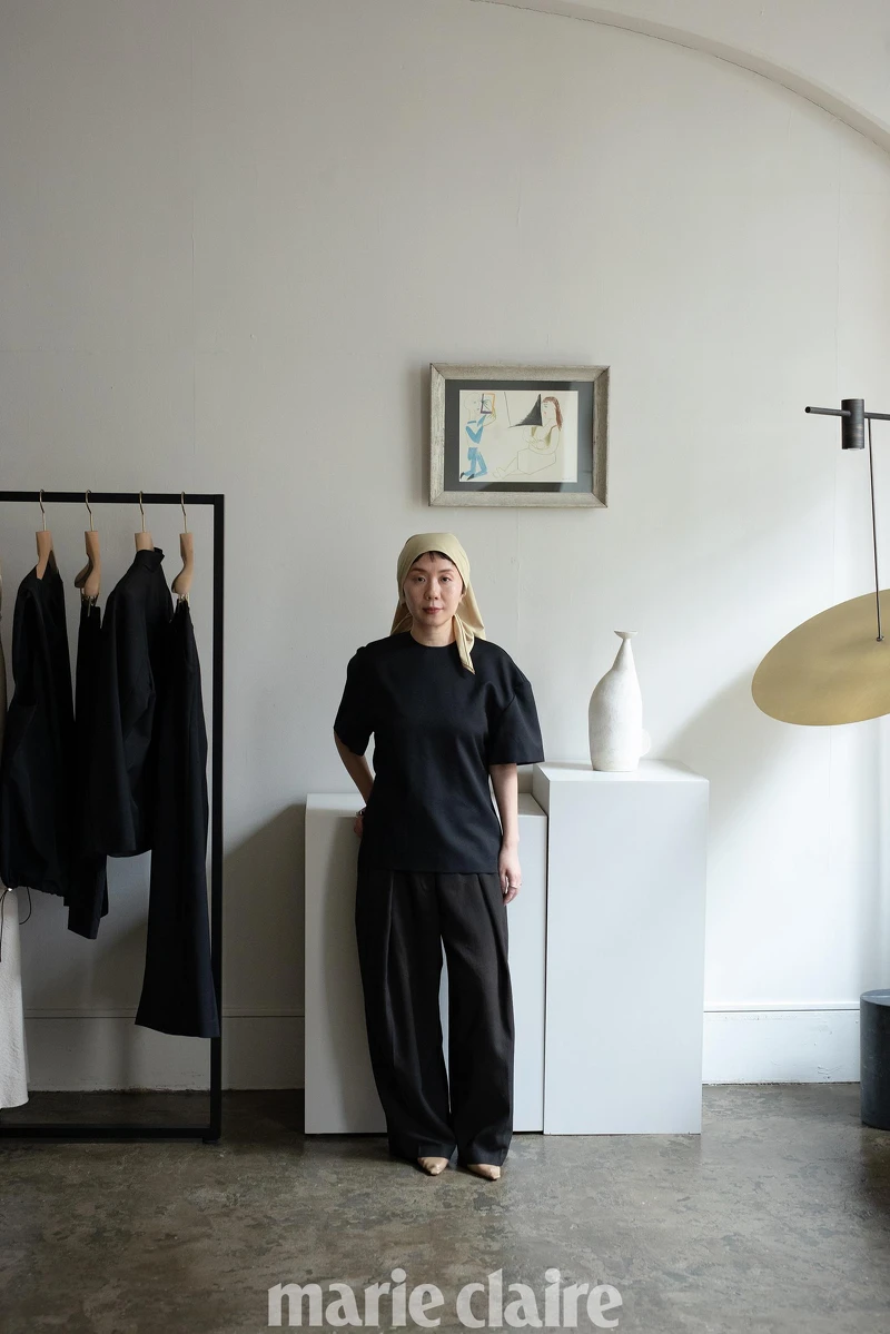 「Little $uzie」創辦人Youngshim Park。 「Little $uzie」創辦人Youngshim Park。