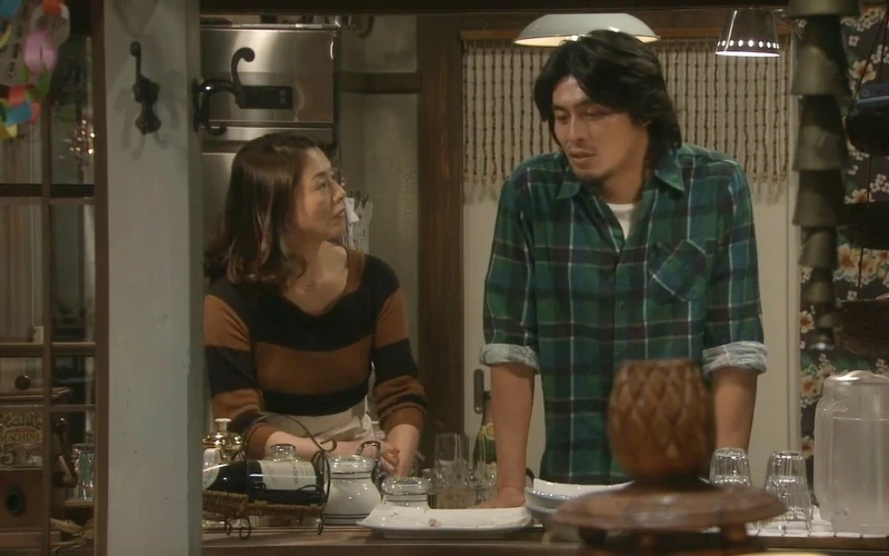 《倒數第二次戀愛》坂口憲二飾演的長倉真平與千明短暫的戀愛 © Fuji Television Network