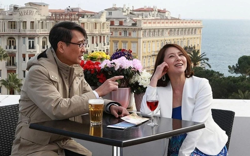 《續 倒數第二次戀愛》在法國拉開序幕 © Fuji Television Network