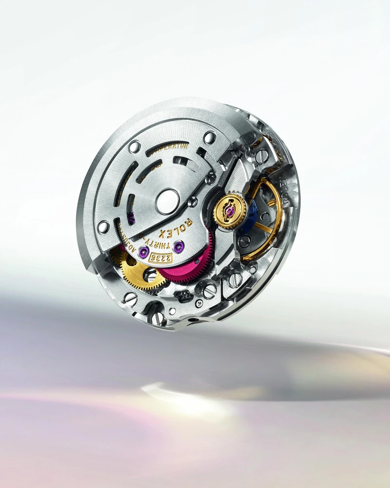 2236型機芯© Rolex／Ulysse Frechelin