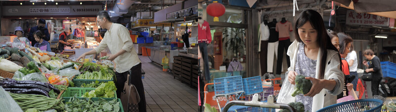 從市場挑菜、試作到正式料理,兩位素人子女一手包辦 (照片恆隆行提供) 從市場挑菜、試作到正式料理,兩位素人子女一手包辦 (照片恆隆行提供)