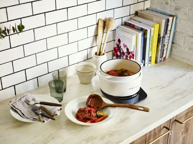 獨家高氣密度技術,保留食材原味及營養,煮得簡單,吃得健康 (照片恆隆行提供) 獨家高氣密度技術,保留食材原味及營養,煮得簡單,吃得健康 (照片恆隆行提供)