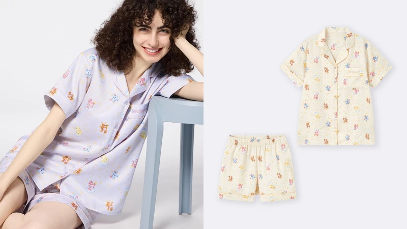 女裝緞面家居服 NT990 女裝緞面家居服 NT990