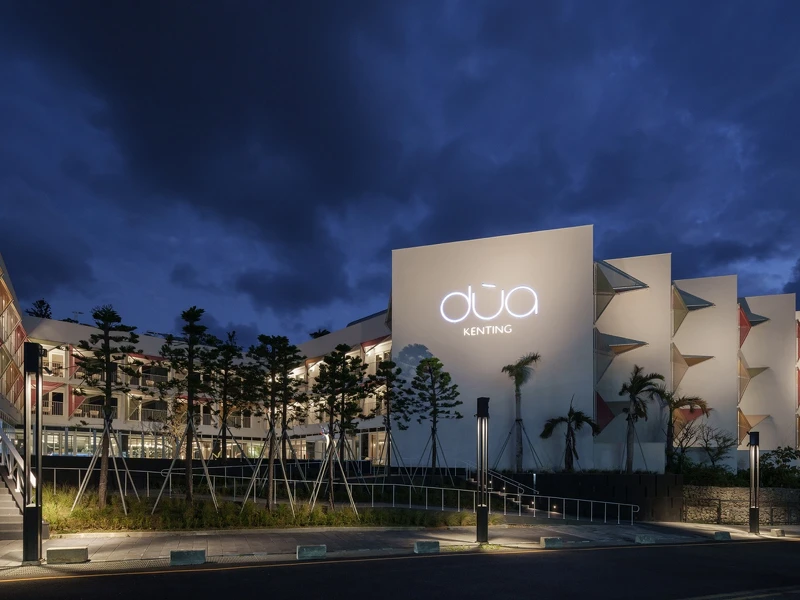 「Hotel dùa Kenting」坐擁絕佳海景第一排。 「Hotel dùa Kenting」坐擁絕佳海景第一排。