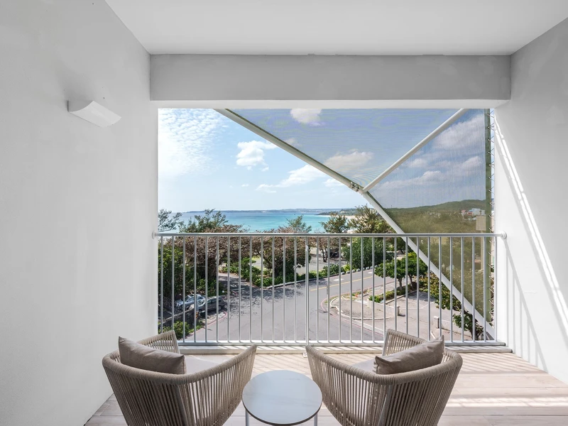 五大房型皆有不一樣的山海景色。 五大房型皆有不一樣的山海景色。