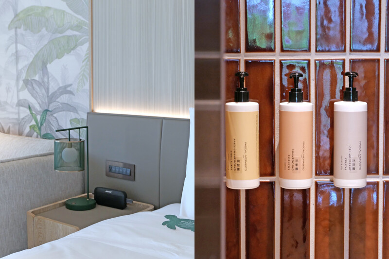 客房皆比照採用五星飯店行政套房等級選用備品。 客房皆比照採用五星飯店行政套房等級選用備品。