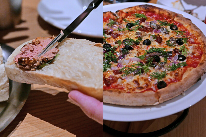 披薩與精彩前菜是必點推薦。 披薩與精彩前菜是必點推薦。