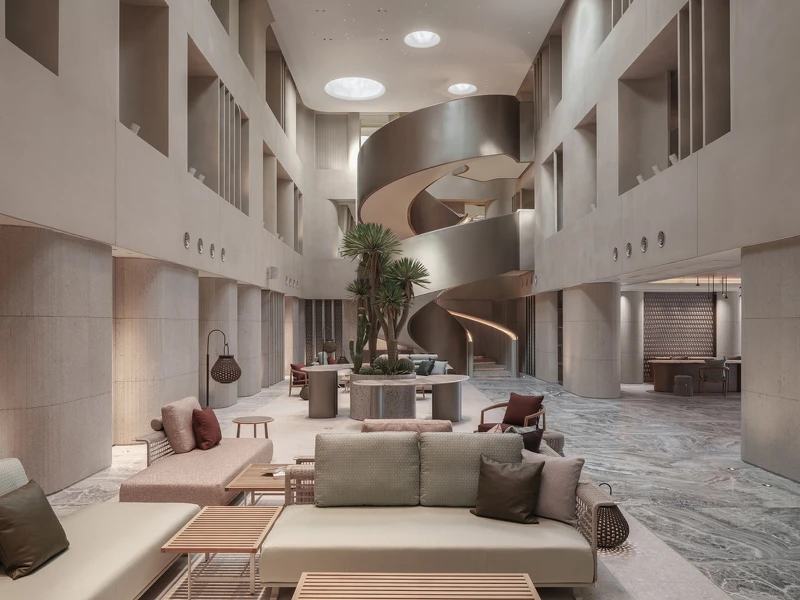 建築植入「綠建築」想法。 建築植入「綠建築」想法。