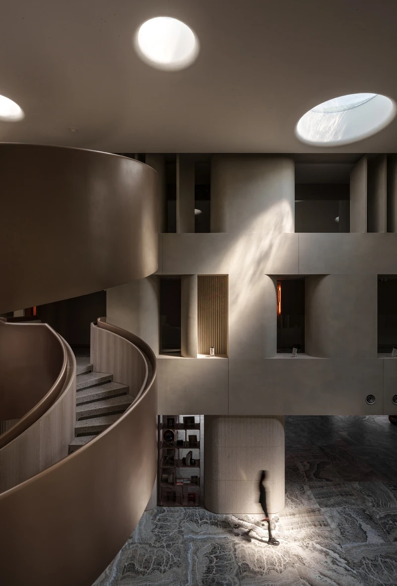 大廳是迎接度假氛圍的第一個場景。 大廳是迎接度假氛圍的第一個場景。