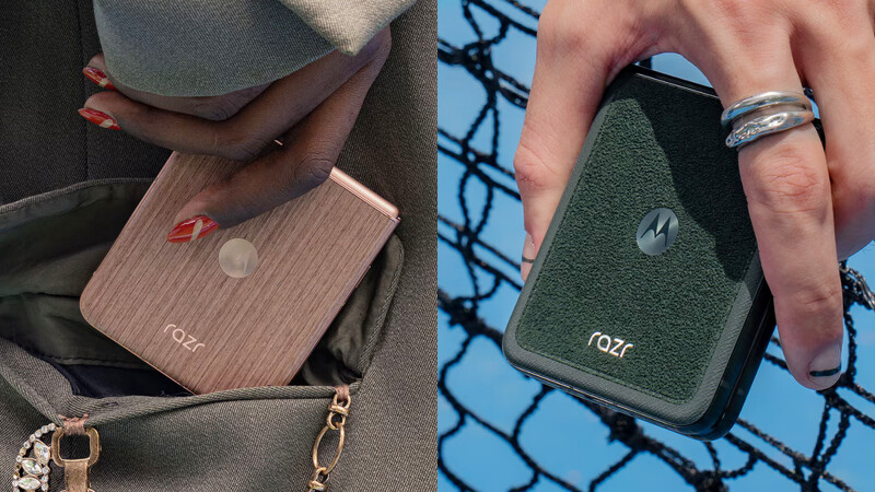 Motorola razr 60 ULTRA手機外型 Motorola razr 60 ULTRA手機外型