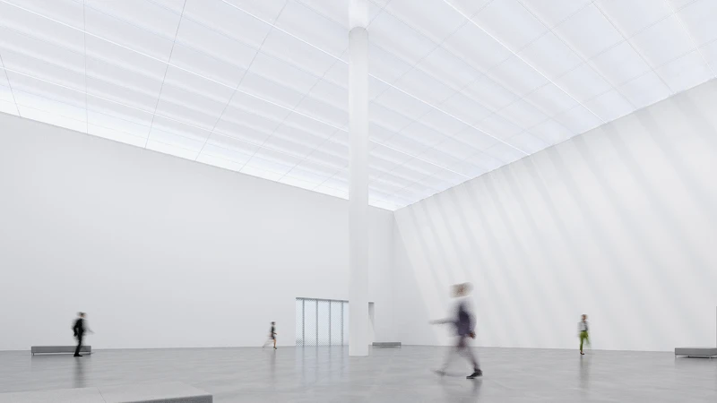 臺中市立美術館展廳示意圖 臺中市立美術館展廳示意圖