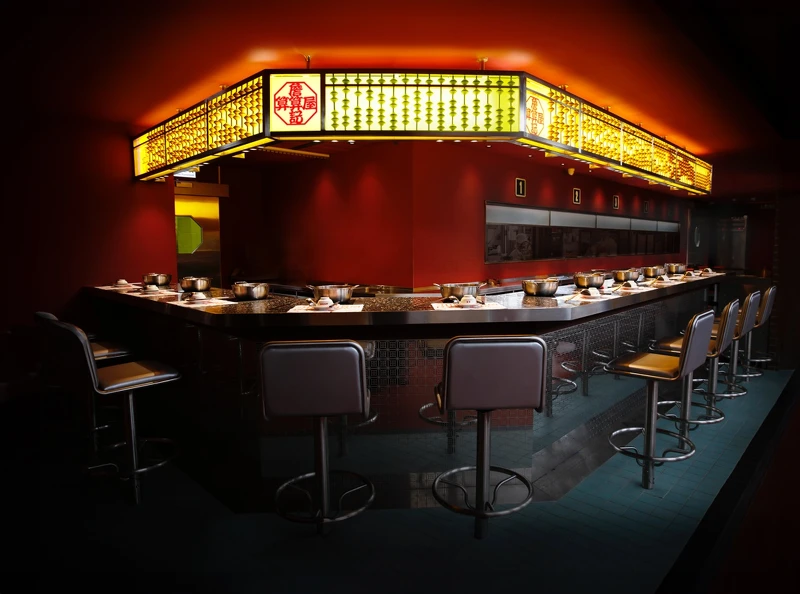 主打一個獨享鴛鴦鍋的「詹記算算屋」。 主打一個獨享鴛鴦鍋的「詹記算算屋」。