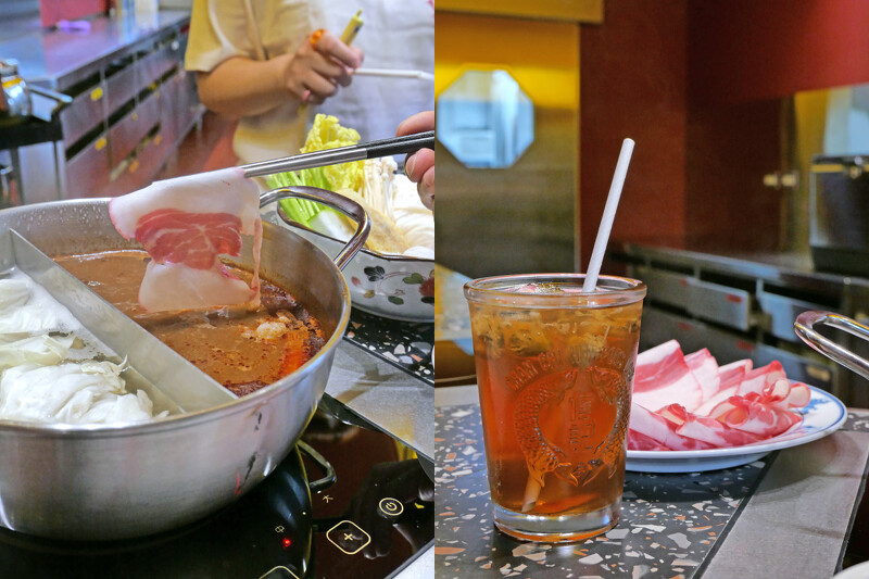 可先從11款不同主菜肉品的「個人鴛鴦鍋」挑選想要的肉品選項。 可先從11款不同主菜肉品的「個人鴛鴦鍋」挑選想要的肉品選項。