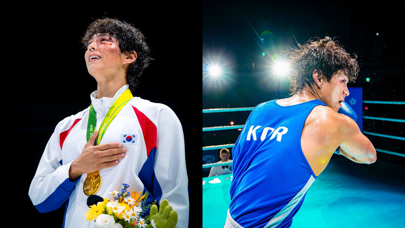 朴寶劍《Good Boy》飾演奧運金牌拳擊手