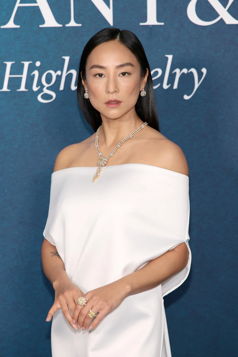 Greta Lee出席Tiffany Blue Book 2025 《Sea of Wonder 瑰海奇珍 》晚宴
