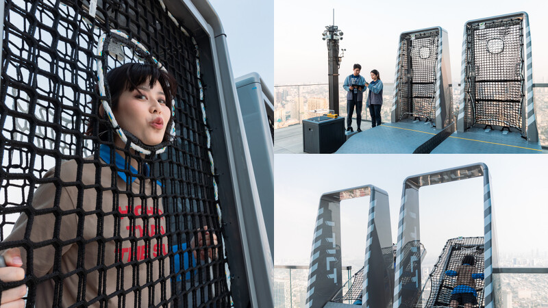 曼谷全新刺激設施「Mahanakhon Bangkok I-Tilt」