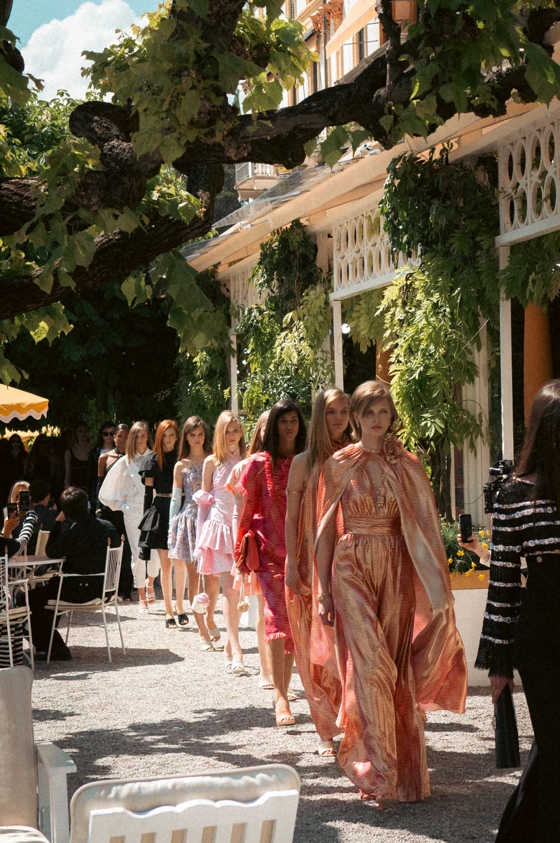 Chanel 2025/26 Cruise 系列。