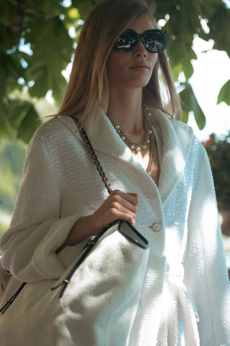 Chanel 2025/26 Cruise 系列。 Chanel 2025/26 Cruise 系列。