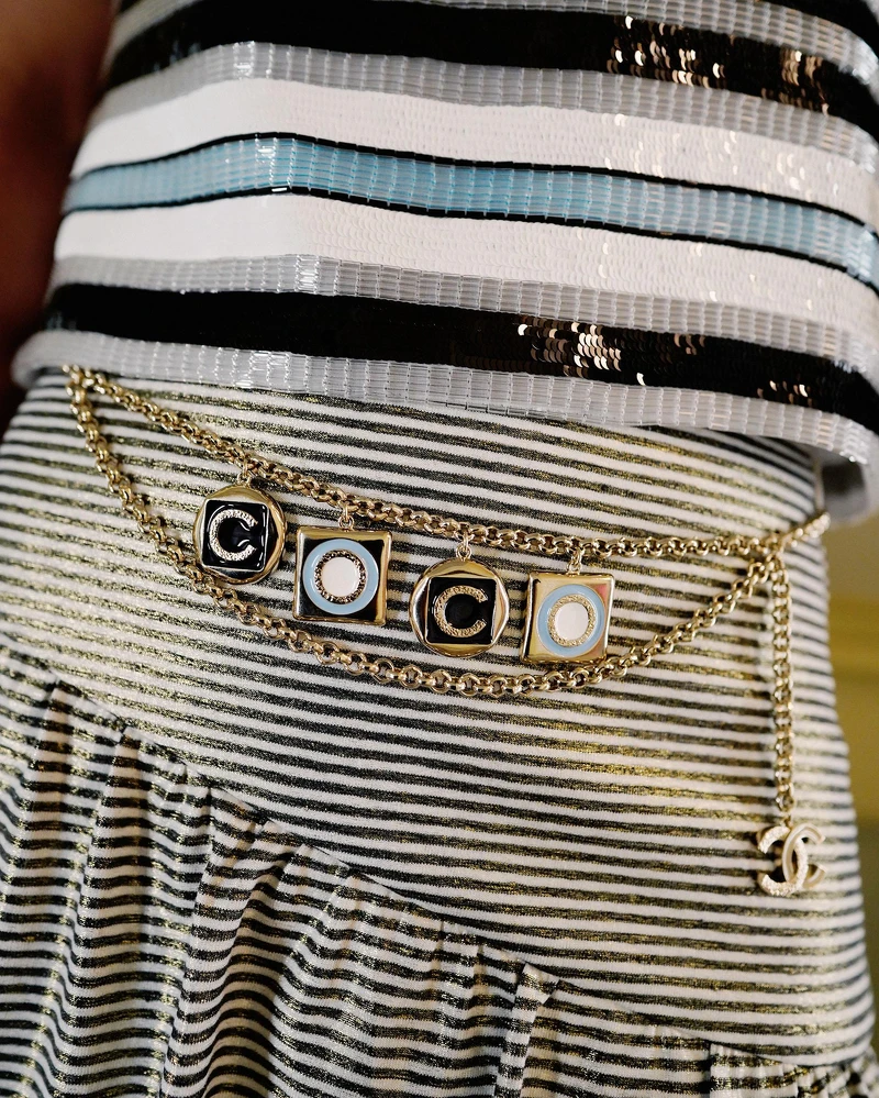 Chanel 2025/26 Cruise 系列。