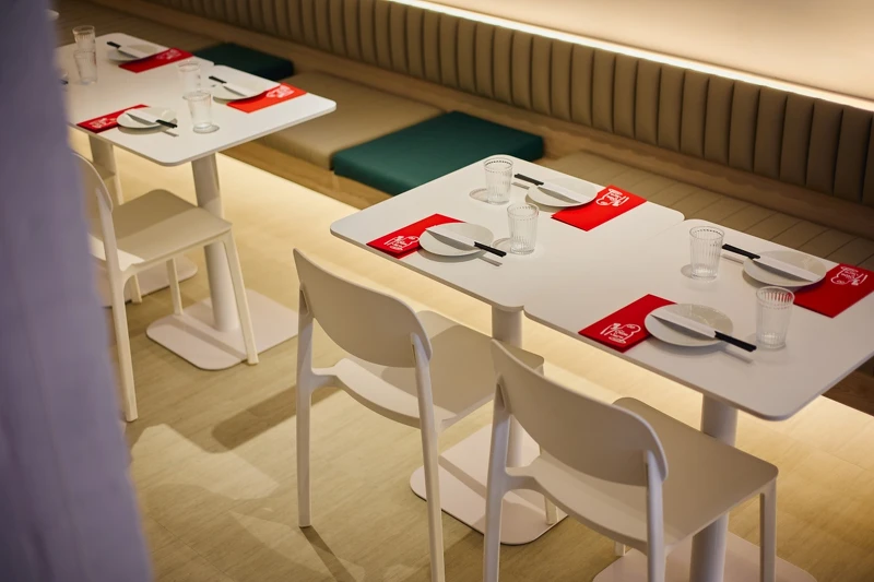 空間理念圍繞「Less Formal, More Thoughtful」，一個人也能輕鬆走進。