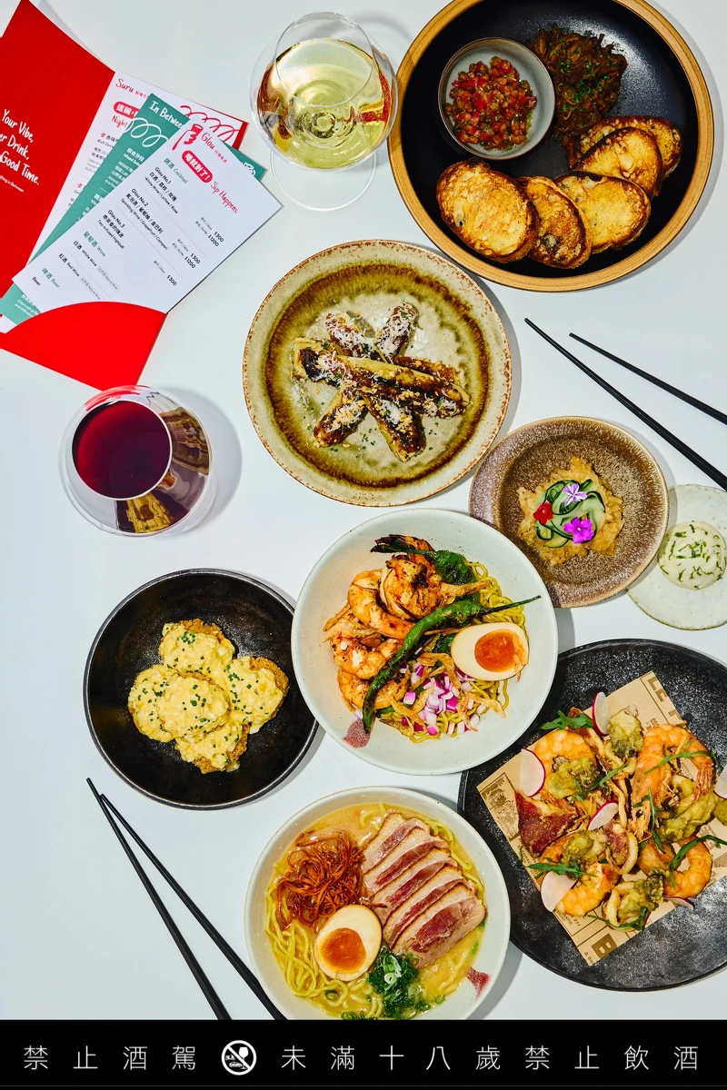 主打跨國界麵款。