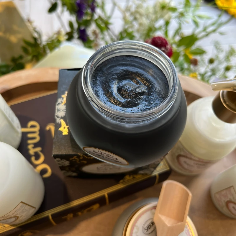 SABON淨煥尤加利死海黑礦泥頭皮磨砂膏90g,NT1,080、300g,NT2,080 SABON淨煥尤加利死海黑礦泥頭皮磨砂膏90g,NT1,080、300g,NT2,080