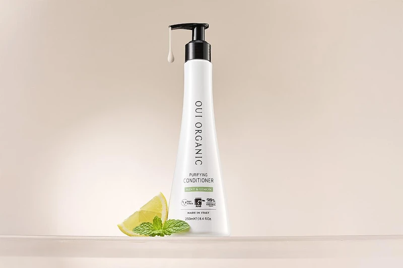 OUI ORGANIC薄荷檸檬淨化潤髮乳250ml,NT850 OUI ORGANIC薄荷檸檬淨化潤髮乳250ml,NT850