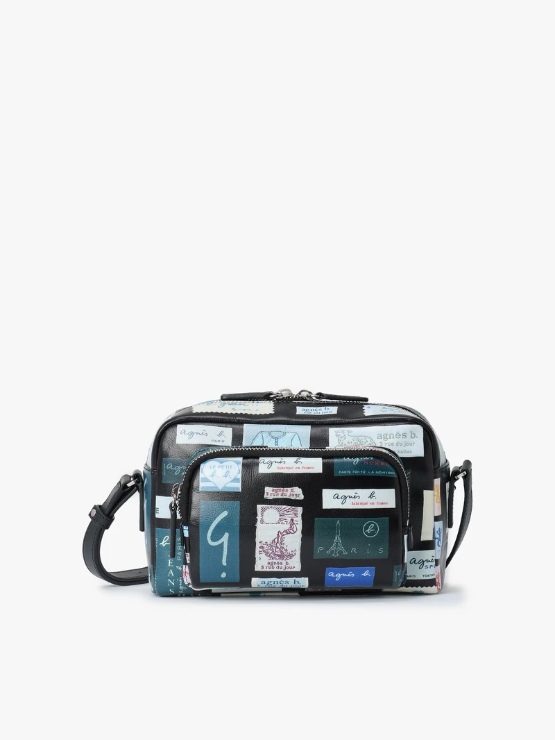 相片印花皮革相機包 NT$12,980