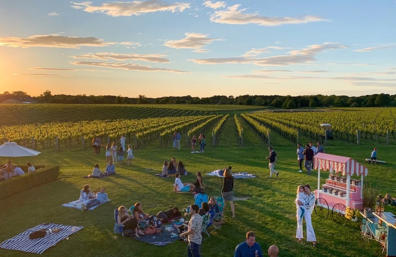 「Wölffer Estate」酒莊。