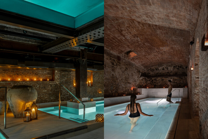 「Aire Ancient Bath Spa」。